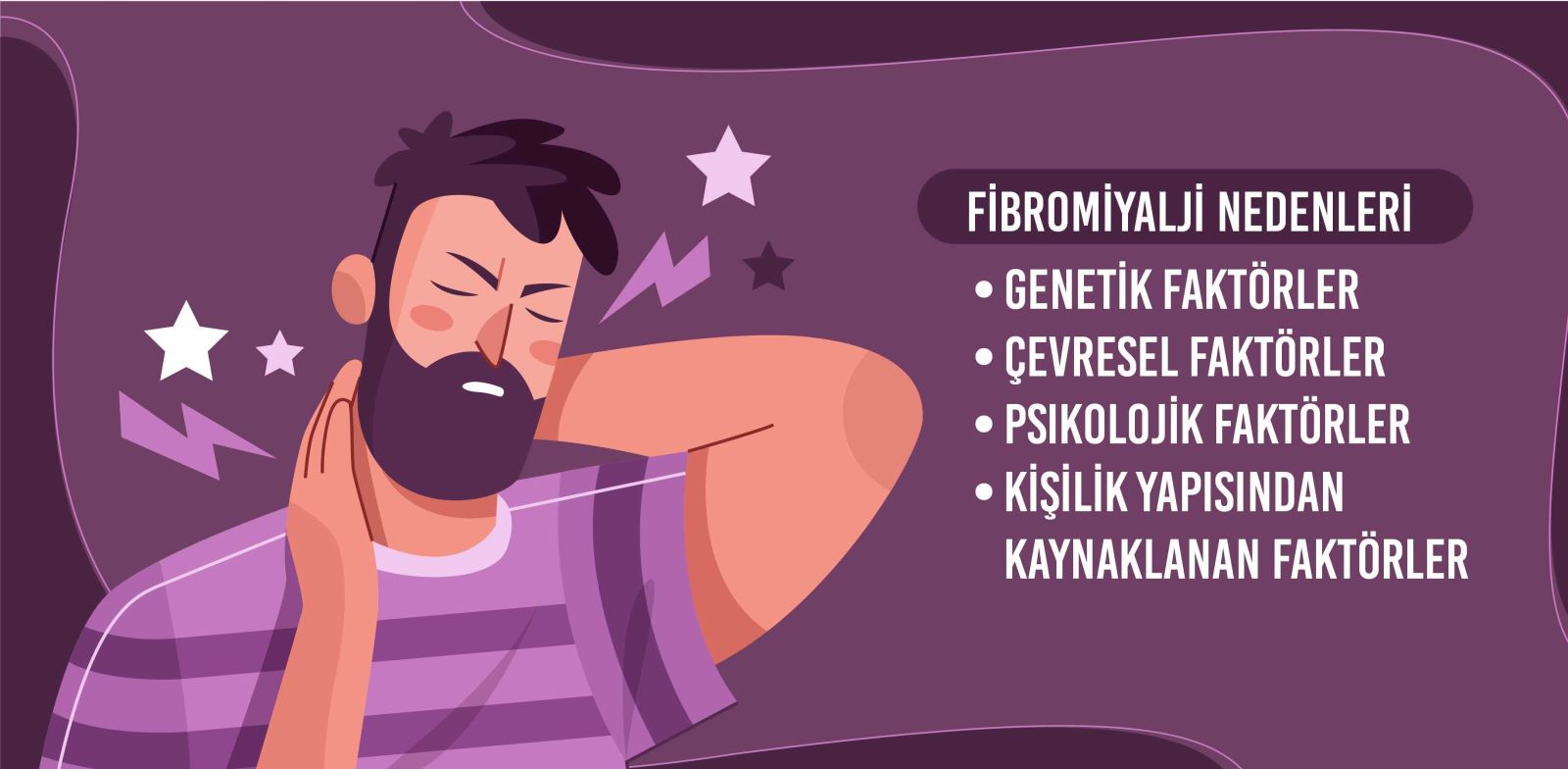 Fibromiyalji neden olur?