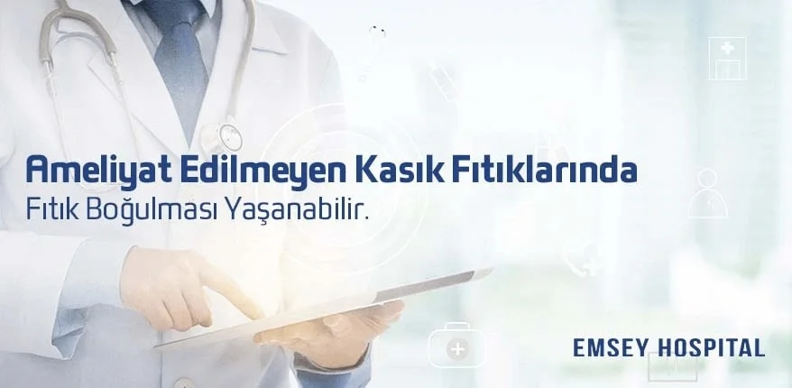 Ameliyat Edilmeyen Kasık Fıtıklarında Fıtık Boğulması Yaşanabilir.