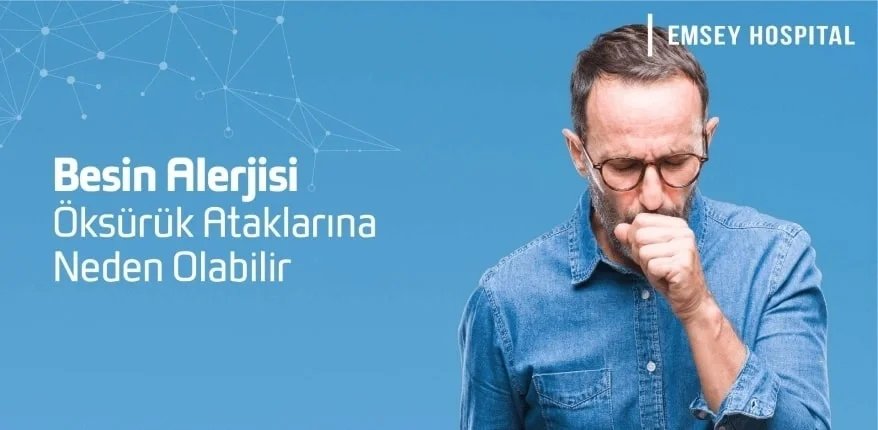 Besin Alerjisi Öksürük Ataklarına Neden Olabilir