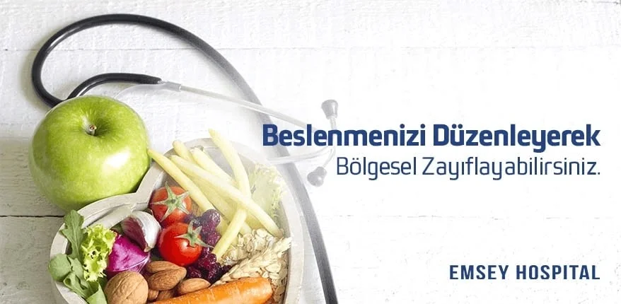 Beslenmenizi Düzenleyerek Bölgesel Zayıflayabilirsiniz