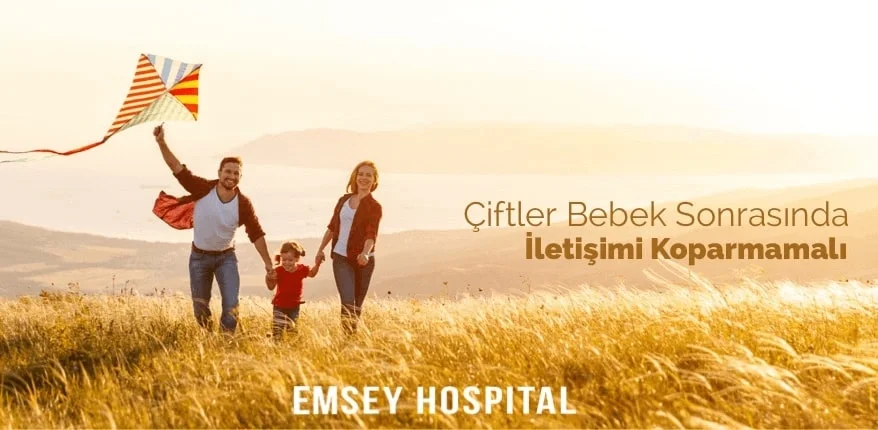 Çiftler Bebek Sonrasında İletişimi Koparmamalı