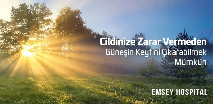 Cildinize Zarar Vermeden Güneşin Keyfini Çıkarabilmek Mümkün