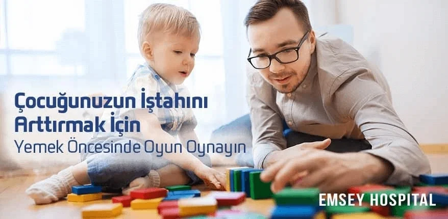 Çocuğunuzun İştahını Arttırmak İçin Yemek Öncesinde Oyun Oynayın