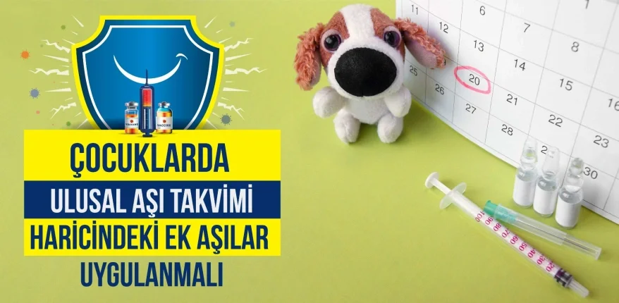 Çocuklara Ulusal Aşı Takvimi Haricindeki Ek Aşılar Uygulanmalı