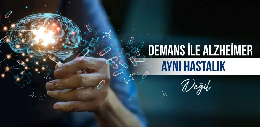 Demans İle Alzheimer Aynı Hastalık Değil