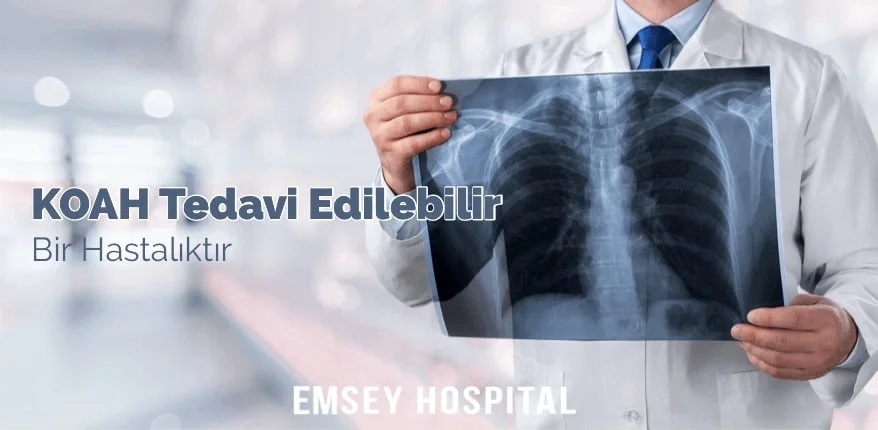 Koah Tedavi Edilebilir Bir Hastalıktır