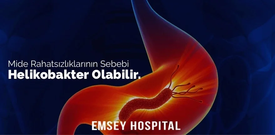 Mide Rahatsızlıklarının Sebebi Helikobakter Olabilir.