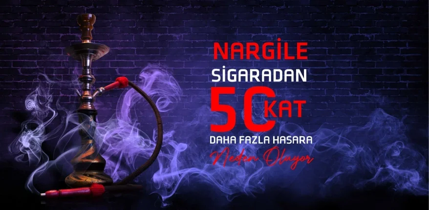 Nargile, Sigaradan 50 Kat Daha Fazla Hasara Neden Oluyor