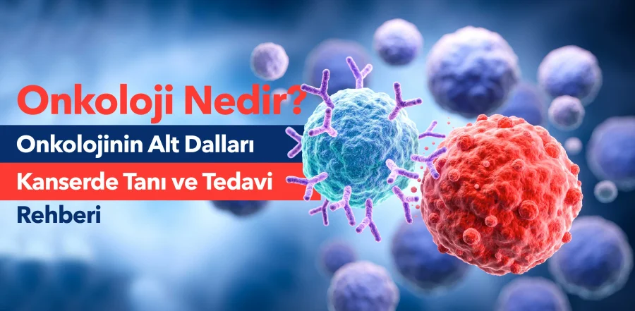 Onkoloji Nedir? Onkolojinin Alt Dalları, Kanserde Tanı ve Tedavi Rehberi