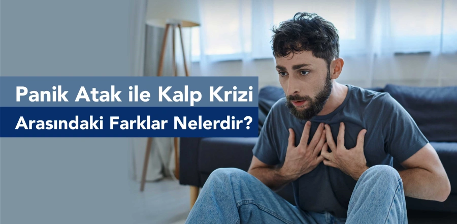 Panik Atak ile Kalp Krizi Arasındaki Farklar Nelerdir?