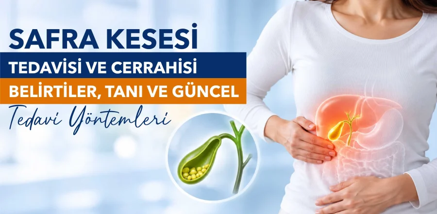 Safra Kesesi Tedavisi ve Cerrahisi: Belirtiler, Tanı ve Güncel Tedavi Yöntemleri