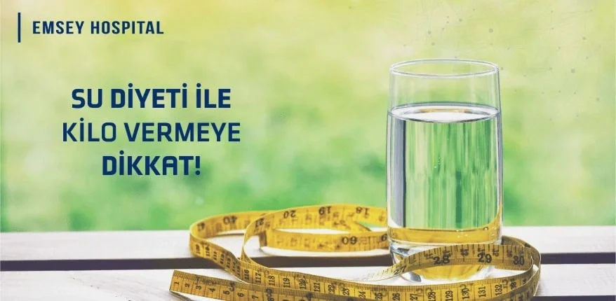 Su Diyeti ile Kilo Vermeye Dikkat