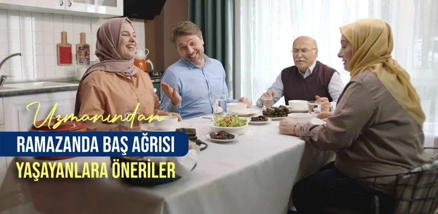 Uzmanından Ramazanda Baş Ağrısı Yaşayanlara Öneriler