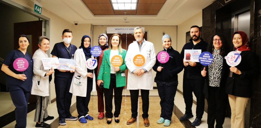 11-17 Mart Hasta Güvenliği Farkındalık Haftasını Emsey Hospital Olarak Tüm Sağlık Çalışanlarımızla Kutladık