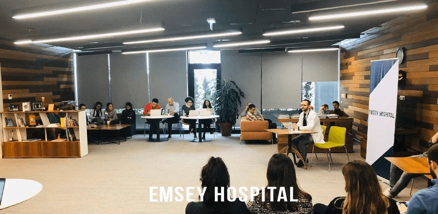 3 Şubat’ta Teknopark Kordsa firması için İç Hastalıkları Uzmanımız Dr. Mücahit Gür ile “Bulaşıcı Hastalıklar” konulu seminer gerçekleştirdik.
