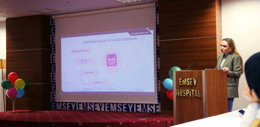 ´Çocuklarda Beslenme ve Obezite´ Konulu Seminerimizi Gerçekleştirdik