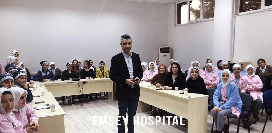 Greif Ambalaj fabrikasında Meme Sağlığı Farkındalığı semineri gerçekleştirdik