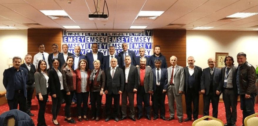 İlcemiz Pendik'in degerli muhtarlarini ağırladık!