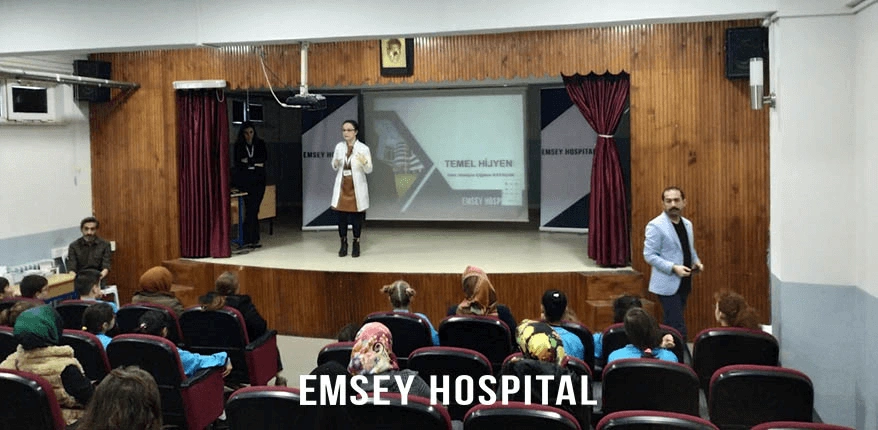 Şeyhli Ortaokulu’nda Öğrenci ve Ebeveynlerle Bir Araya Geldik.