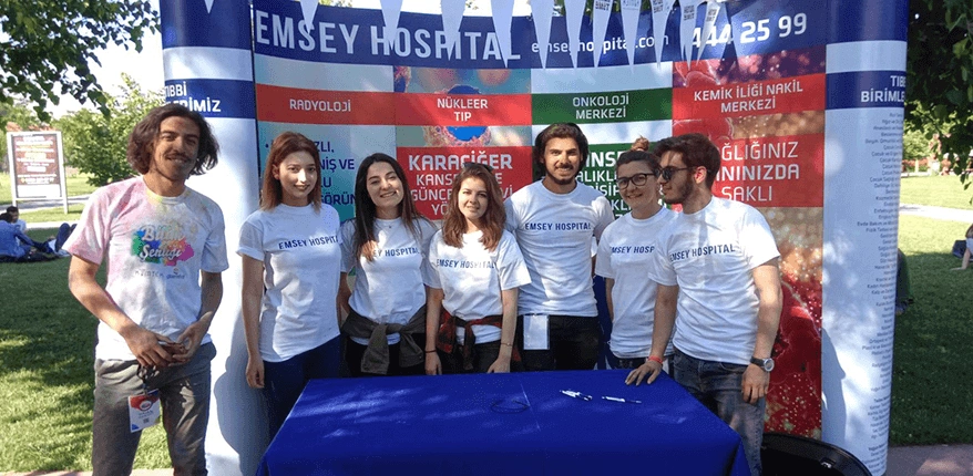Yıldız Teknik Üniversitesi Bilim Şenliğine Katıldık