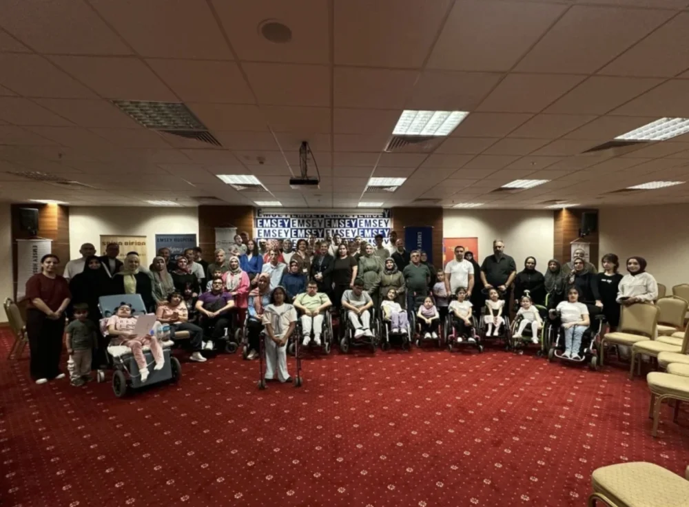 4.Spina Bifida ve SMA Günleri Emsey Hospital’da Gerçekleştirildi