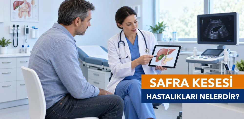 Safra Kesesi Tedavisi ve Cerrahisi: Belirtiler, Tanı ve Güncel Tedavi Yöntemleri - görsel 1