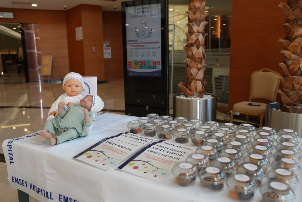 Emsey Hospital'da Emzirme Haftası Kapsamında Bilgilendirme Etkinliği Gerçekleştirildi - görsel 2