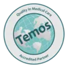 TEMOS Quality in Medical Care akreditasyon rozeti
