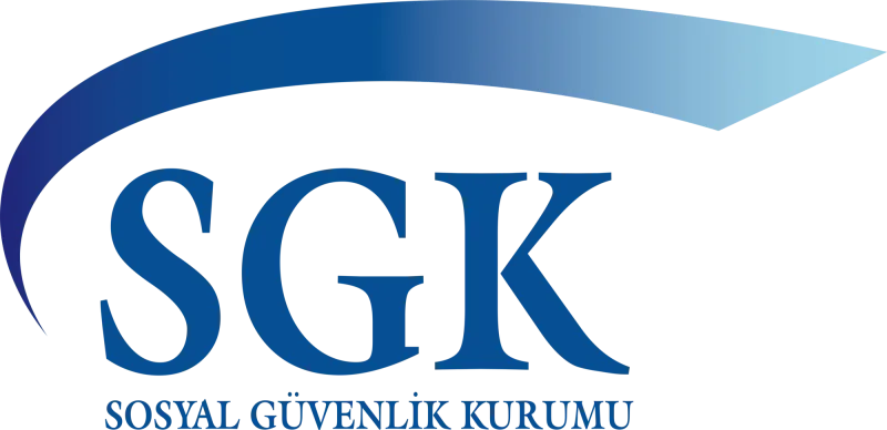 Logo de l'Institution turque de sécurité sociale (SGK)