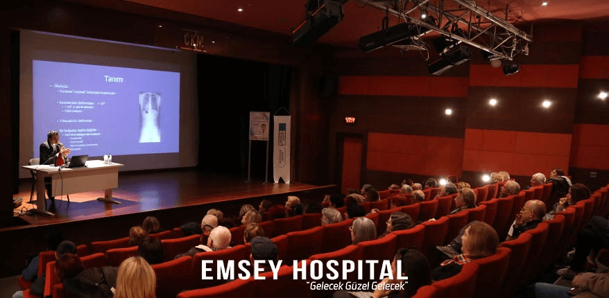 Emsey Hospital İleri Omurga Cerrahisi Ortopedi ve Travmatoloji Uzmanı Prof. Dr. Mehmet Aydoğan  Kadıköy Belediyesi Cadde Bostan Kültür Merkezi’nin ev sahipliğini yaptığı etkinlikte konuşmacı olarak yer aldı.