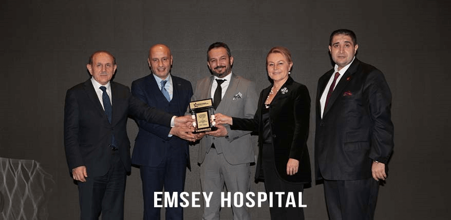 Yılın Başarılı Sağlık Turizmi Markası Ödülü'nün Sahibi Emsey Hospital Oldu!