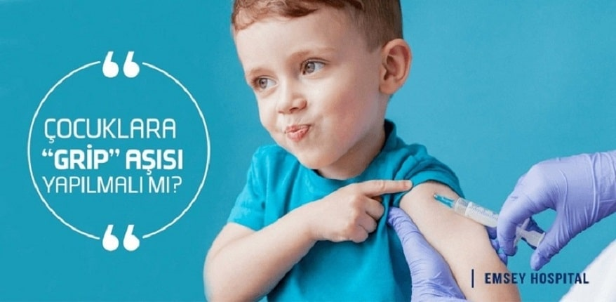 Uzmanından Çocuklara Grip Aşısı Önerisi
